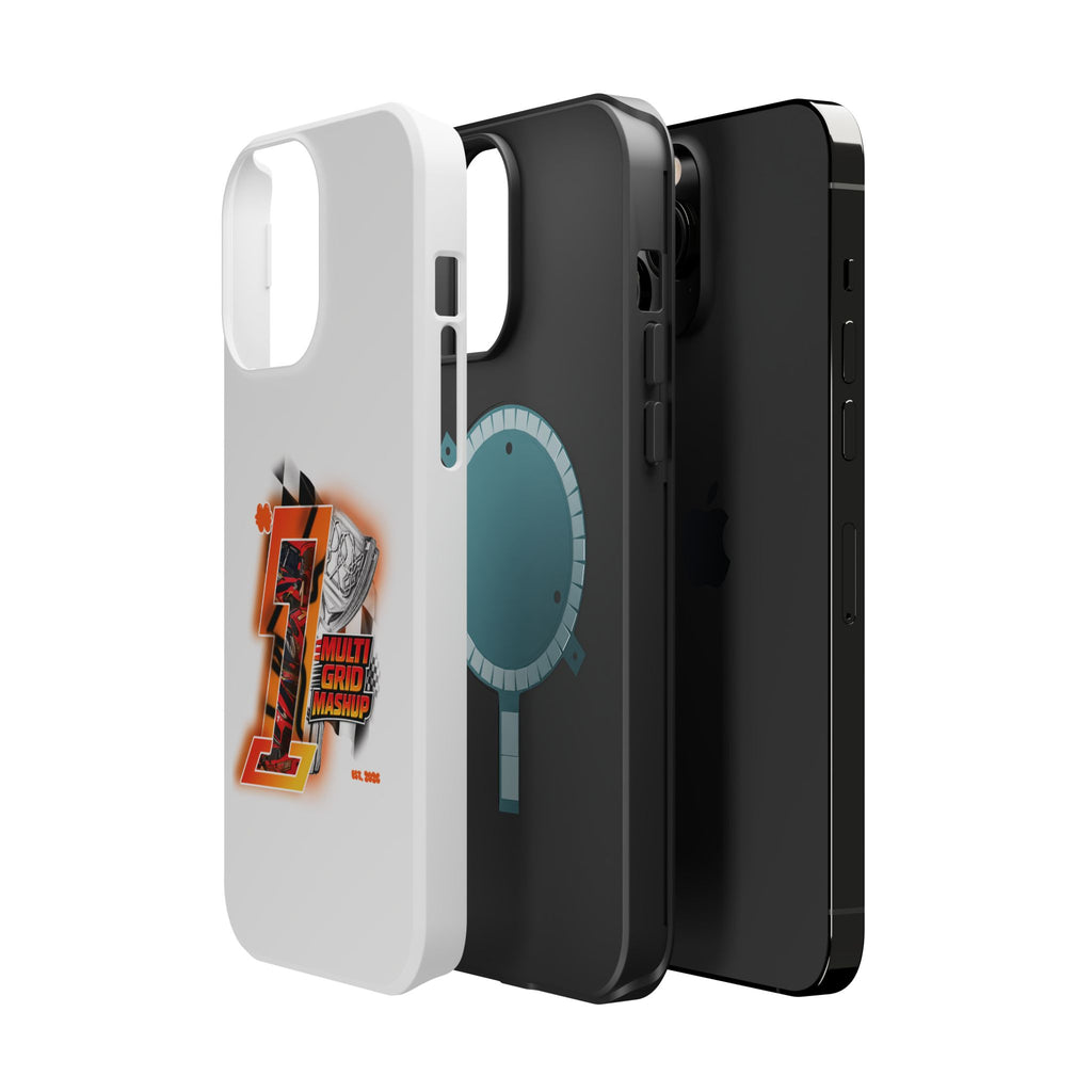 Magnetic Impact-Resistant Cases