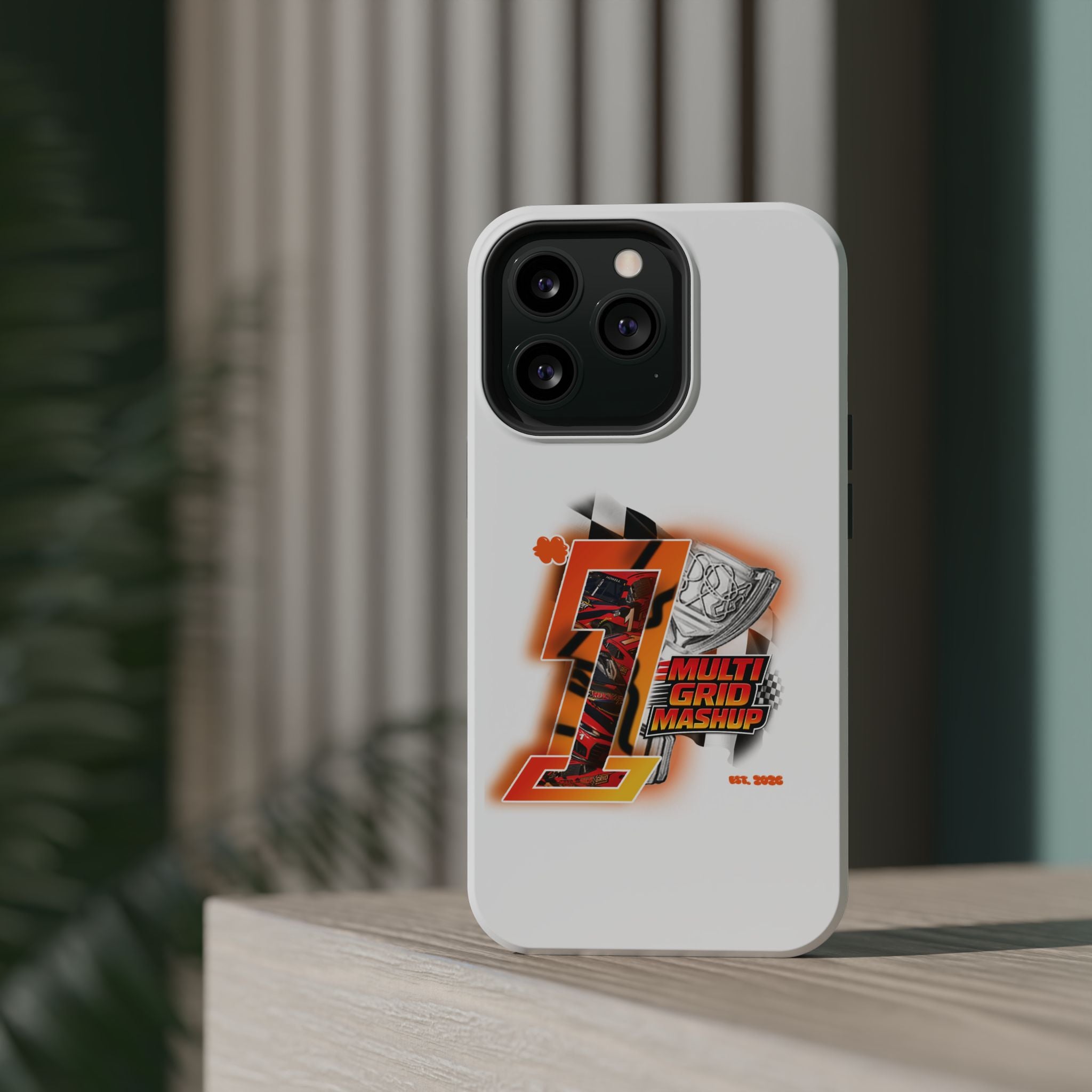 Magnetic Impact-Resistant Cases