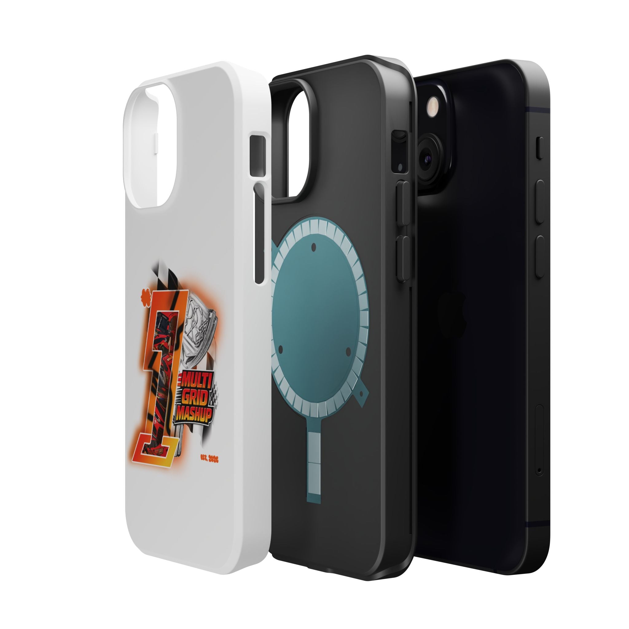 Magnetic Impact-Resistant Cases
