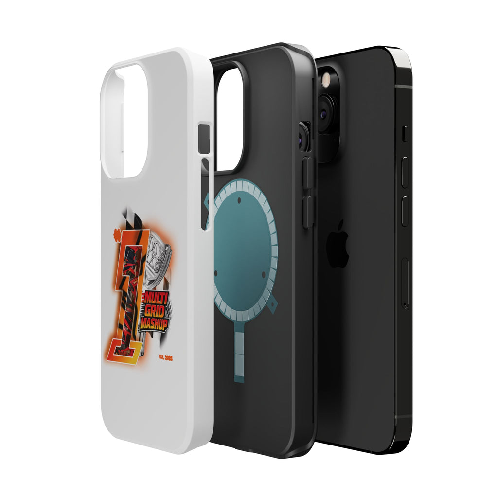 Magnetic Impact-Resistant Cases