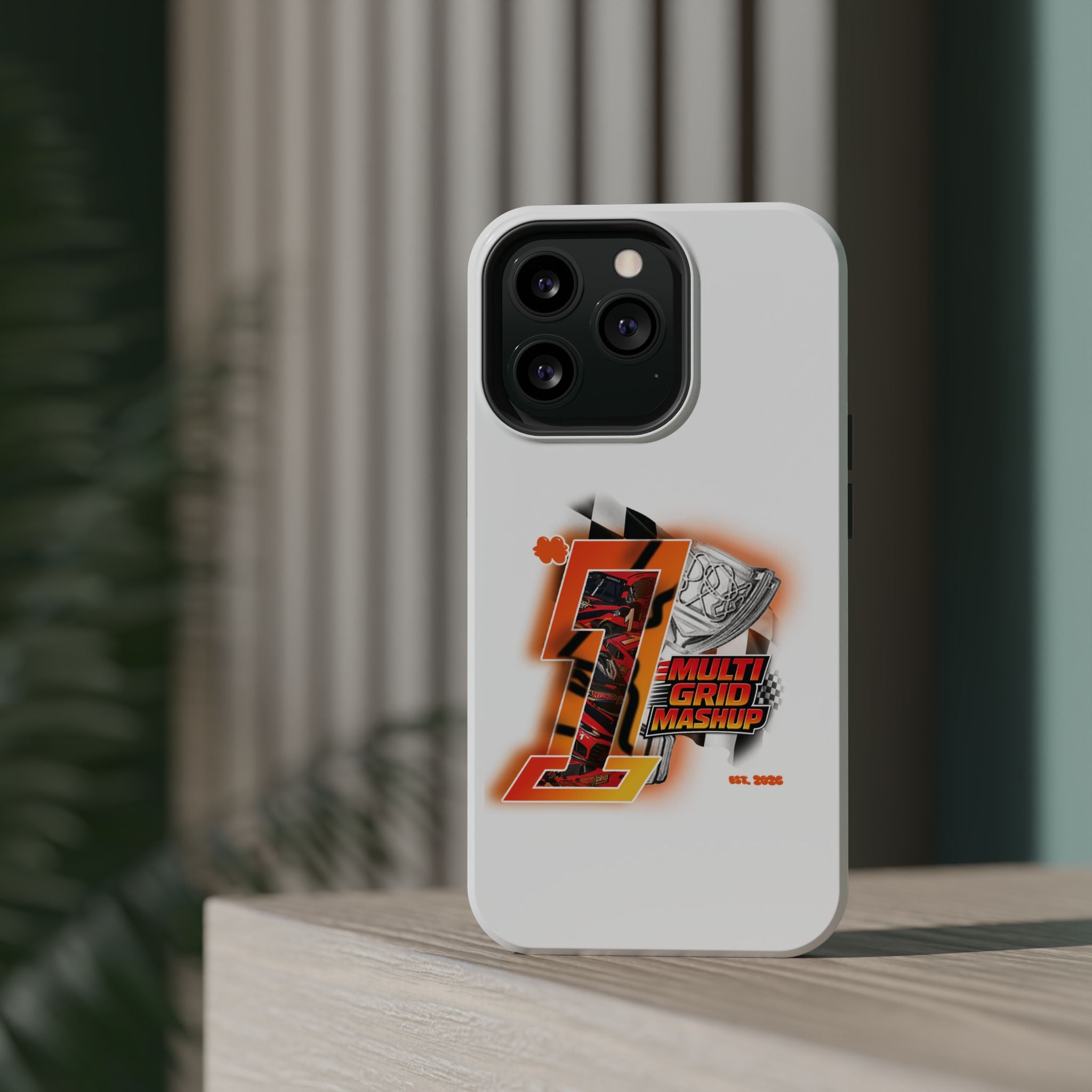 Magnetic Impact-Resistant Cases