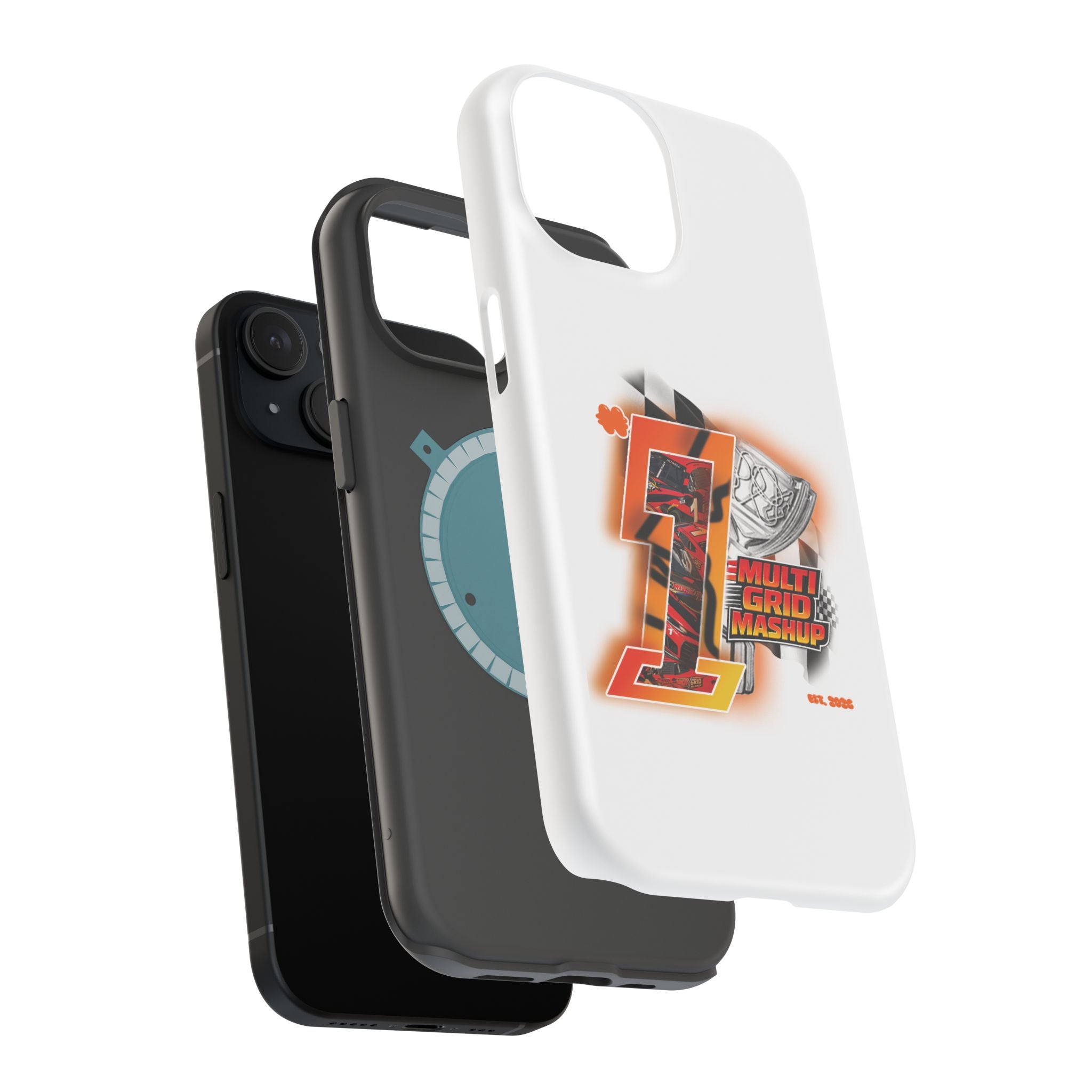 Magnetic Impact-Resistant Cases