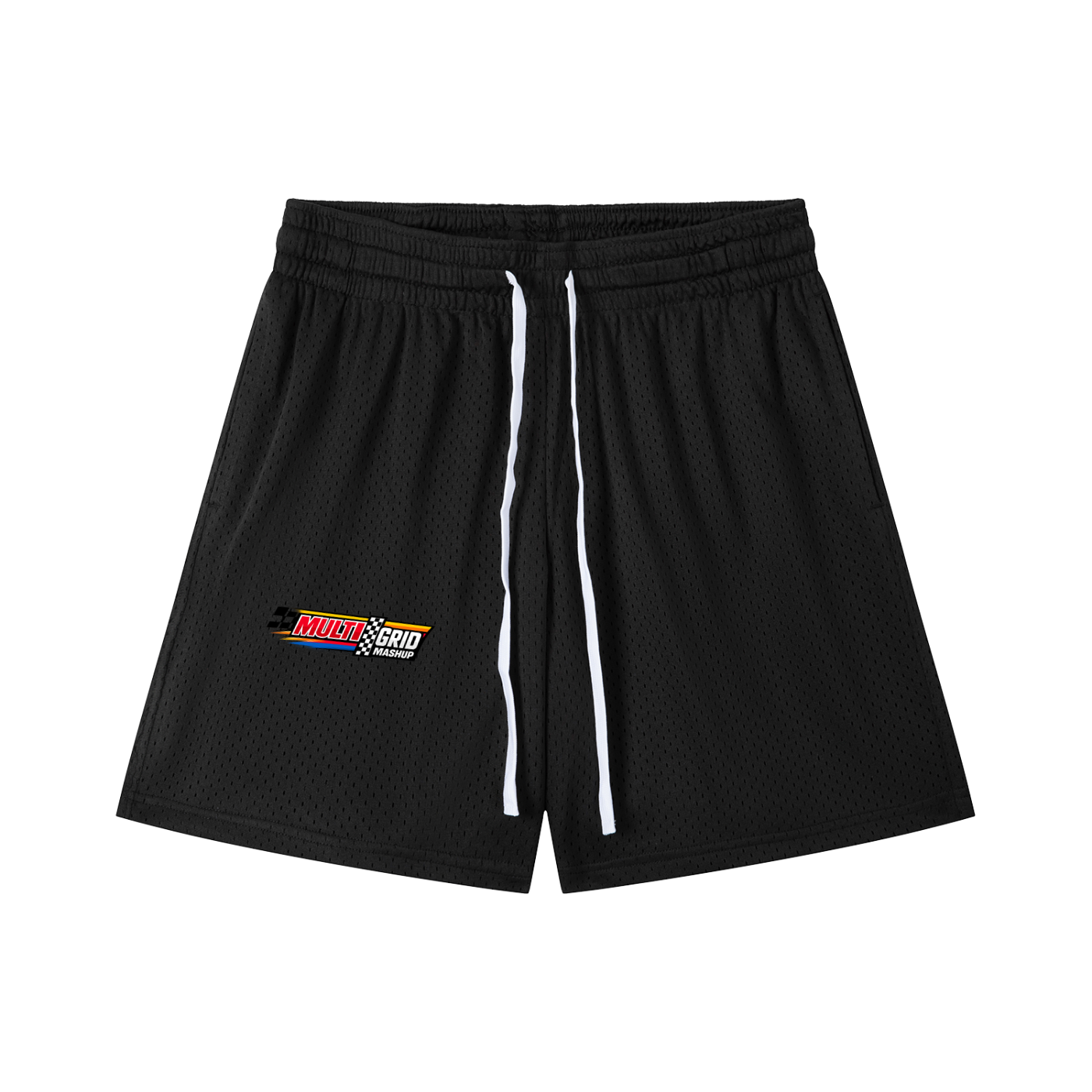 Multigridmashup mesh shorts