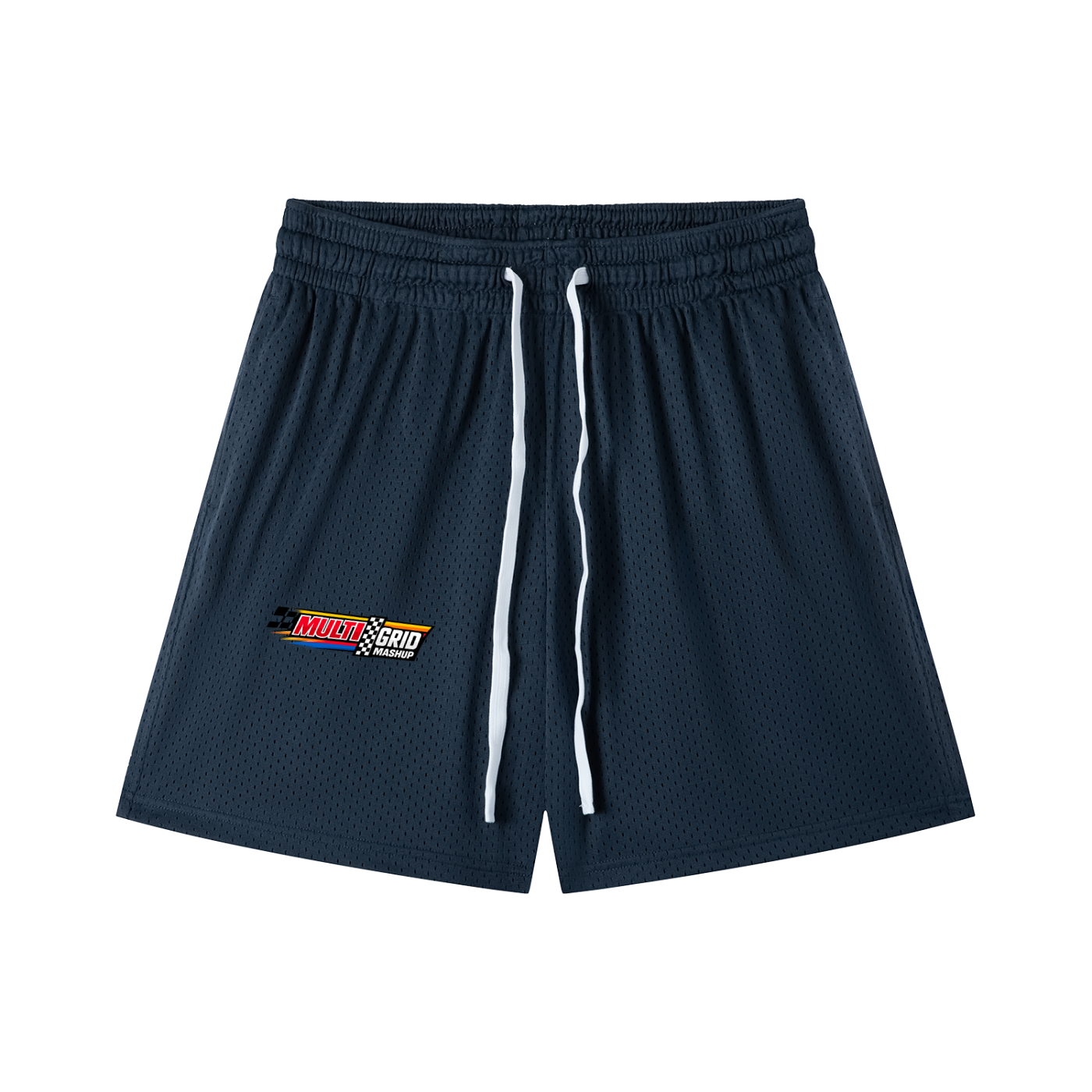 Multigridmashup mesh shorts