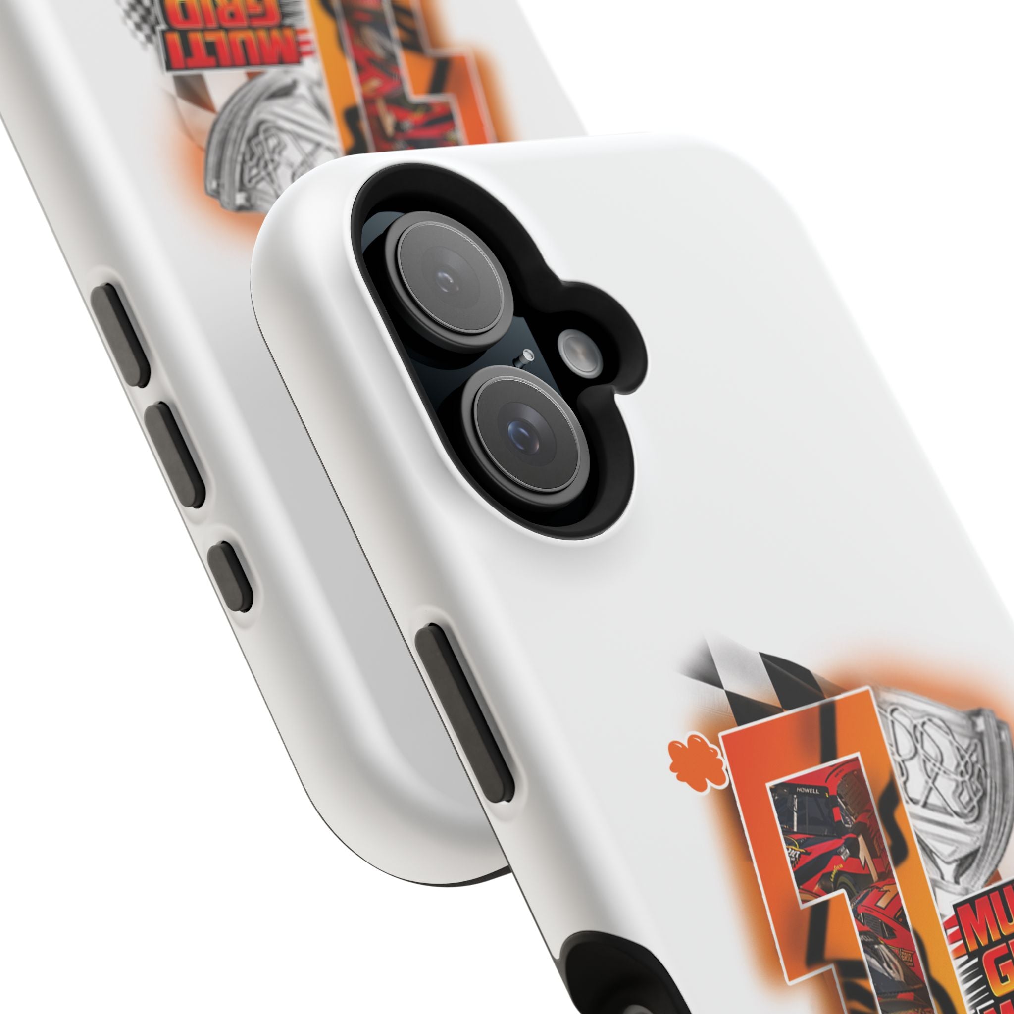 Magnetic Impact-Resistant Cases