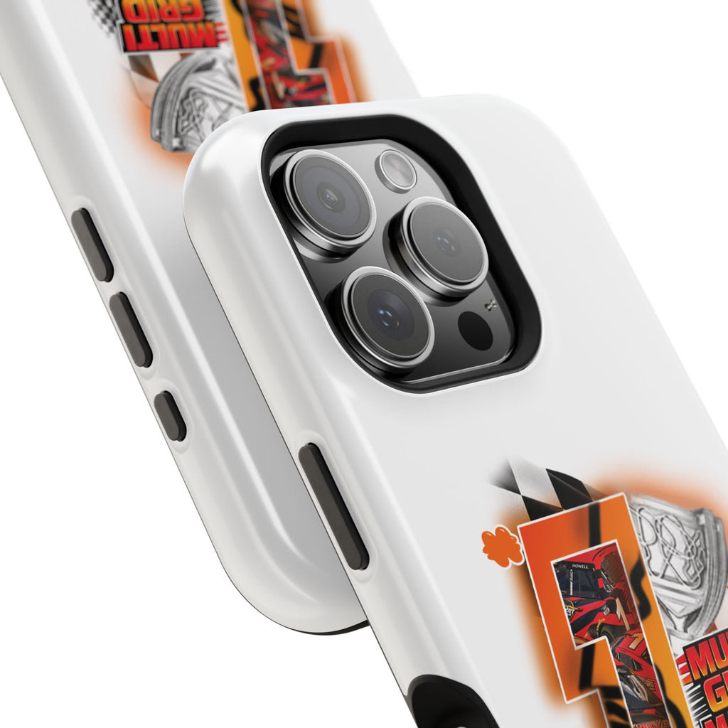 Magnetic Impact-Resistant Cases