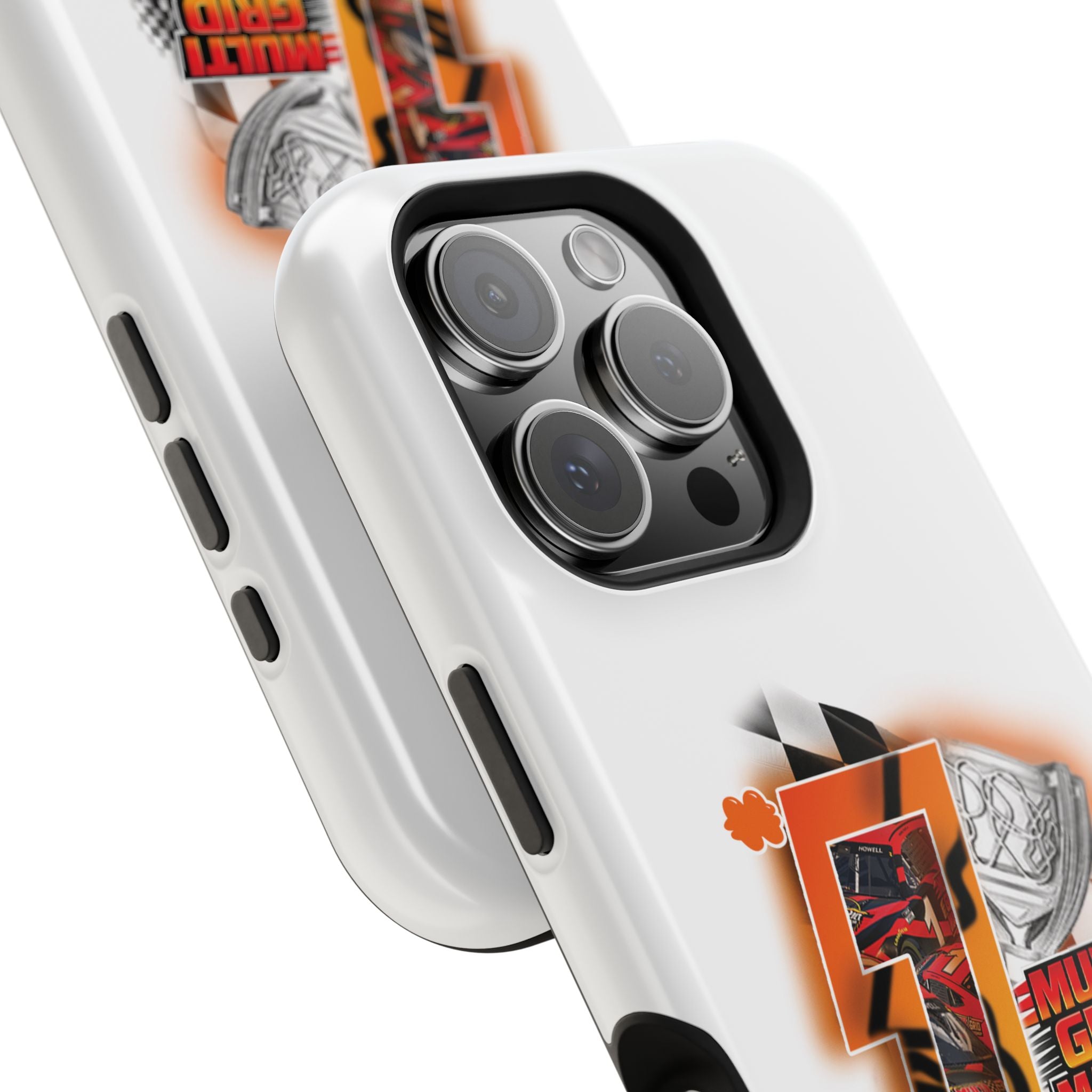 Magnetic Impact-Resistant Cases