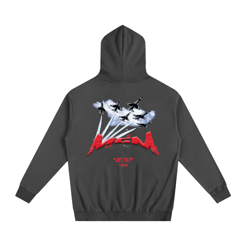 Oversized Essential Hoodie "Jet Fly" July drop