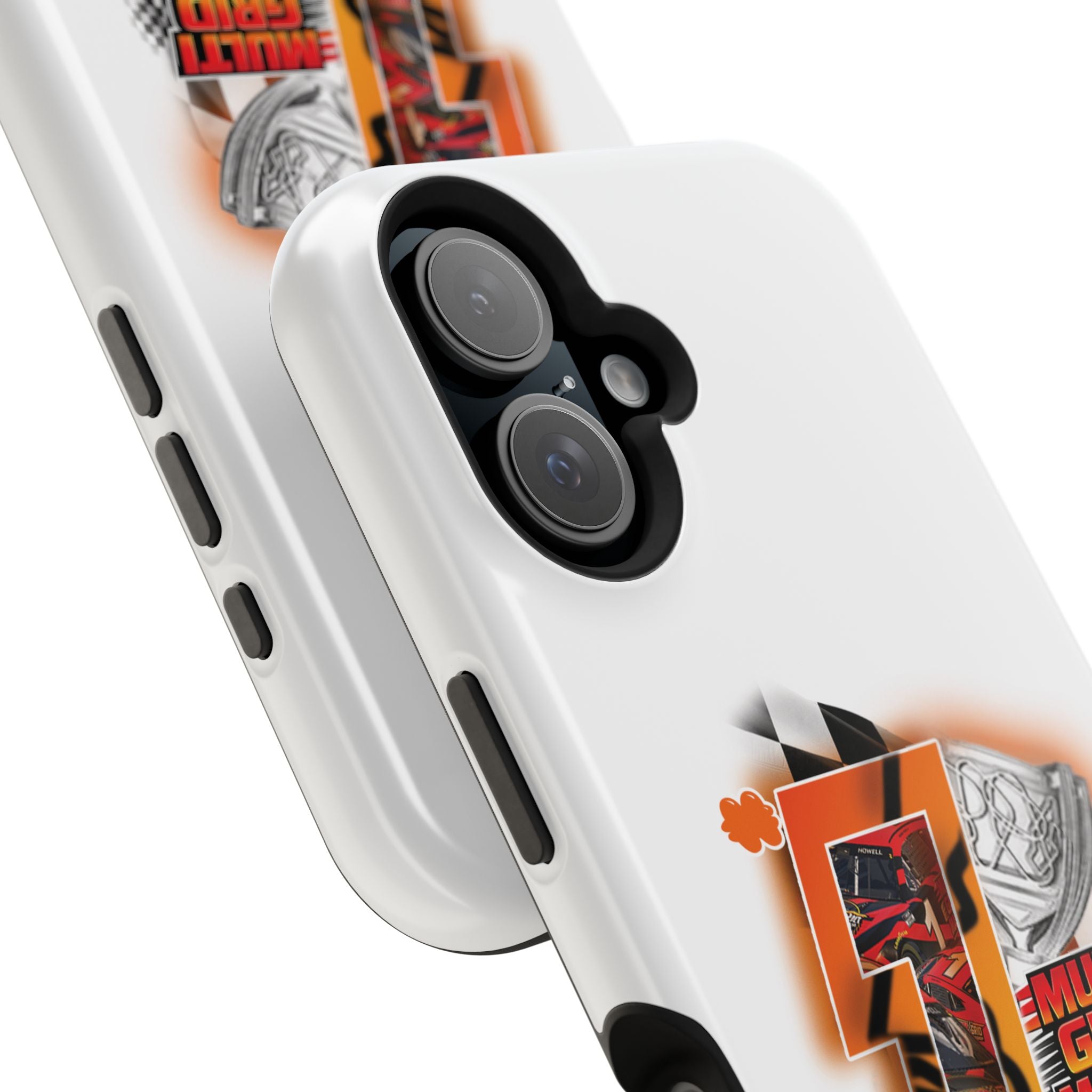 Magnetic Impact-Resistant Cases
