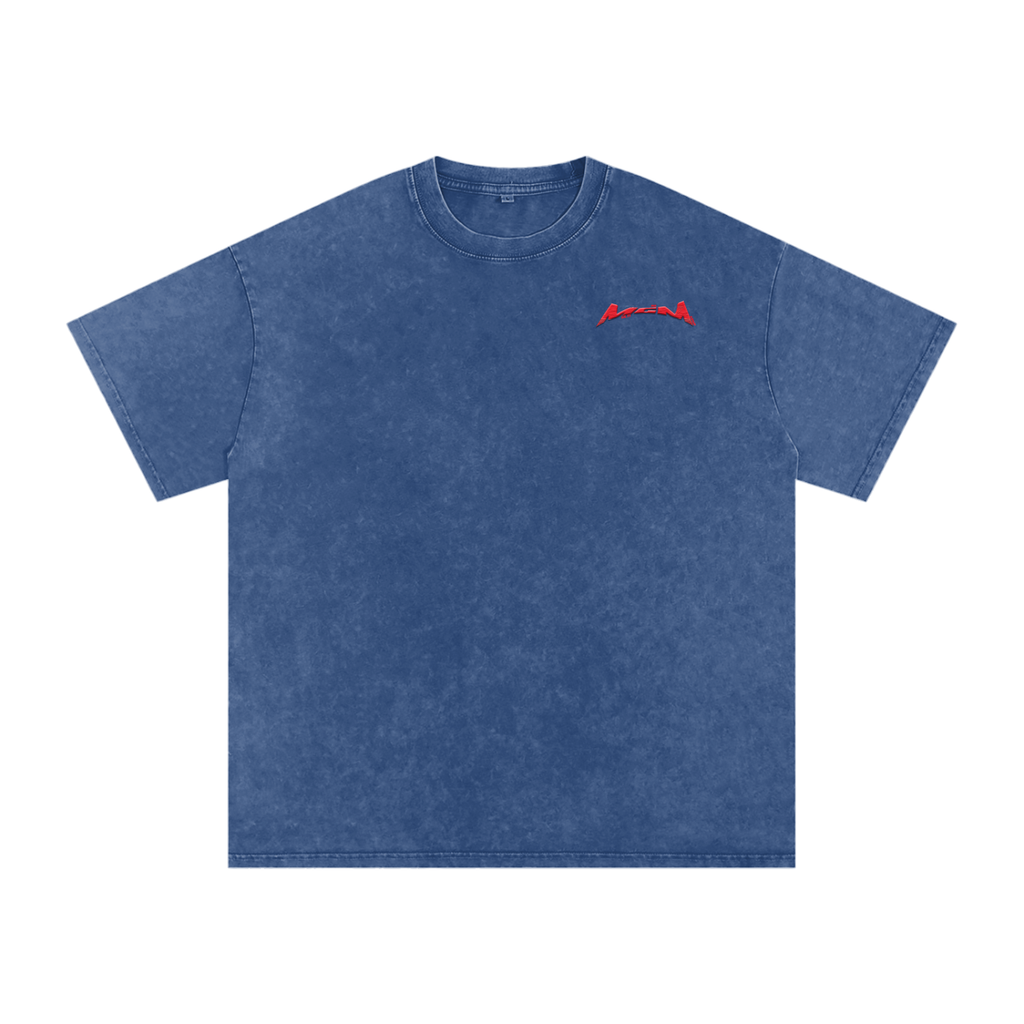 Heavy Tee "jet fly" July