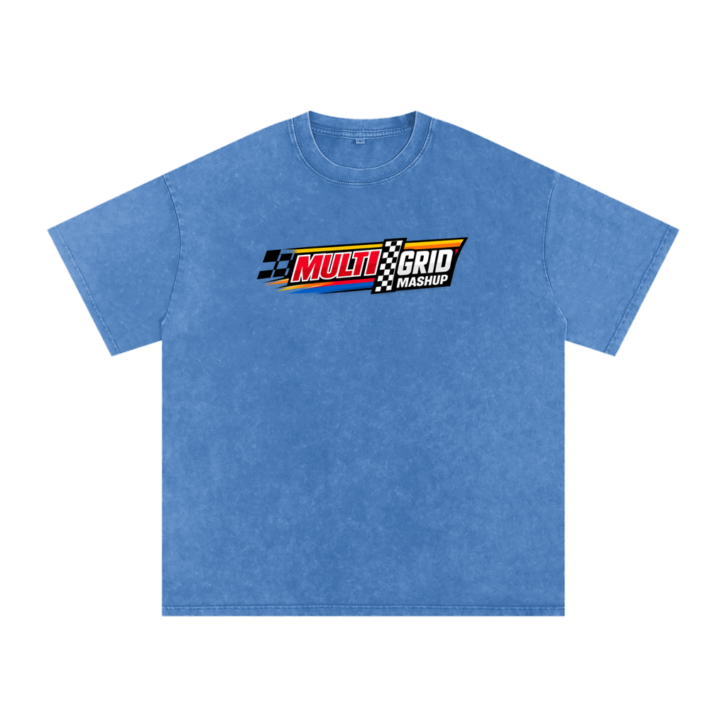 "Multi Grid" Tee