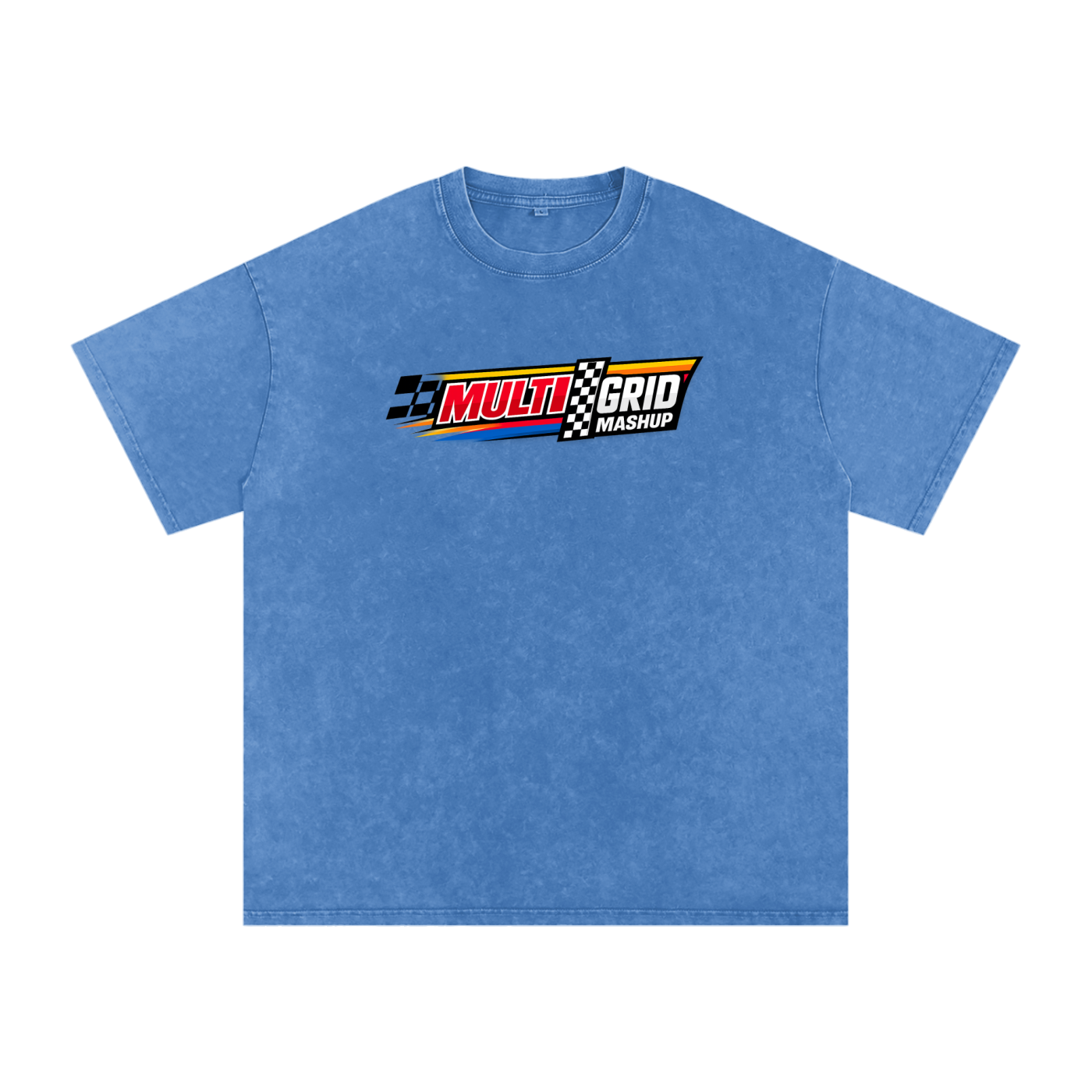 "Multi Grid" Tee