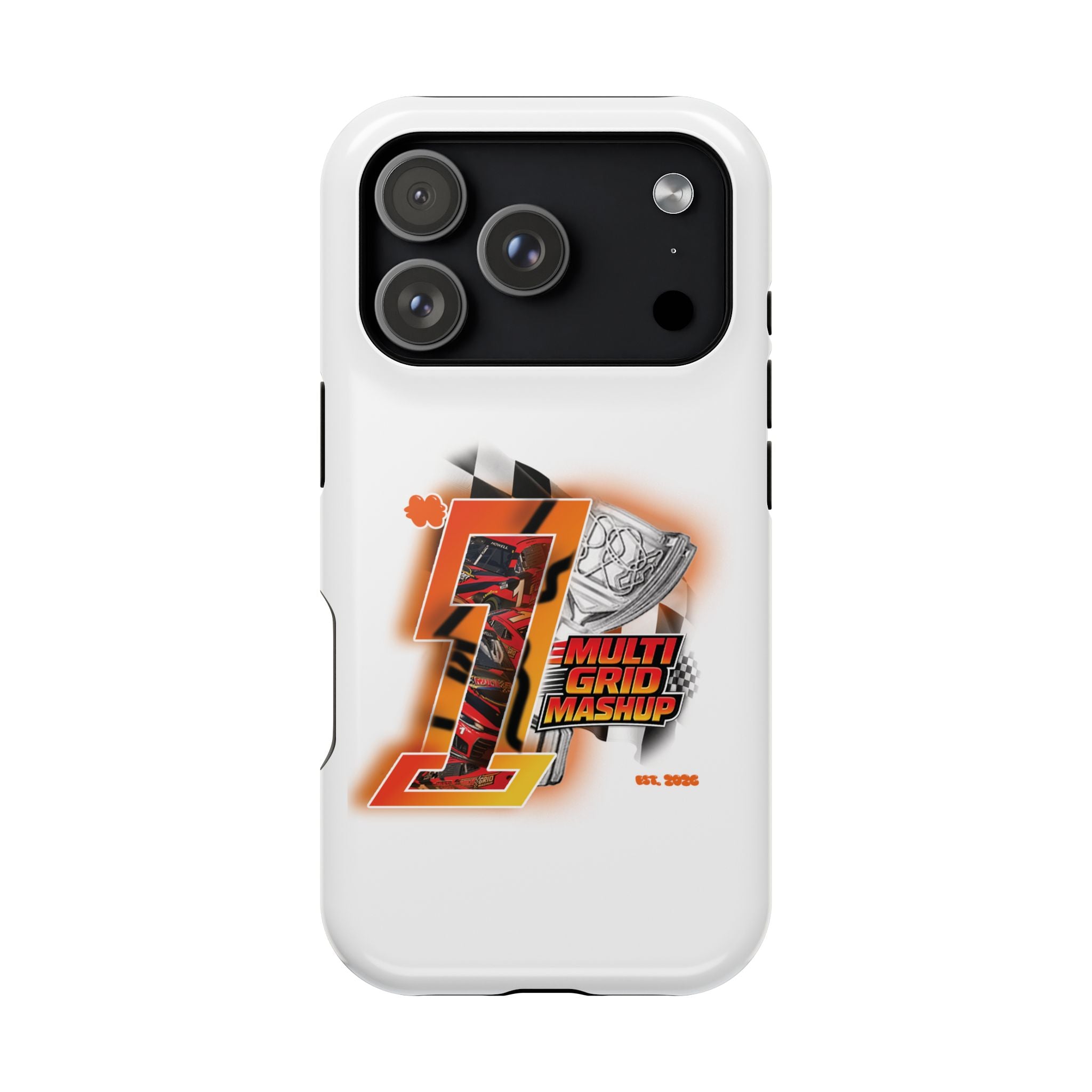 Magnetic Impact-Resistant Cases