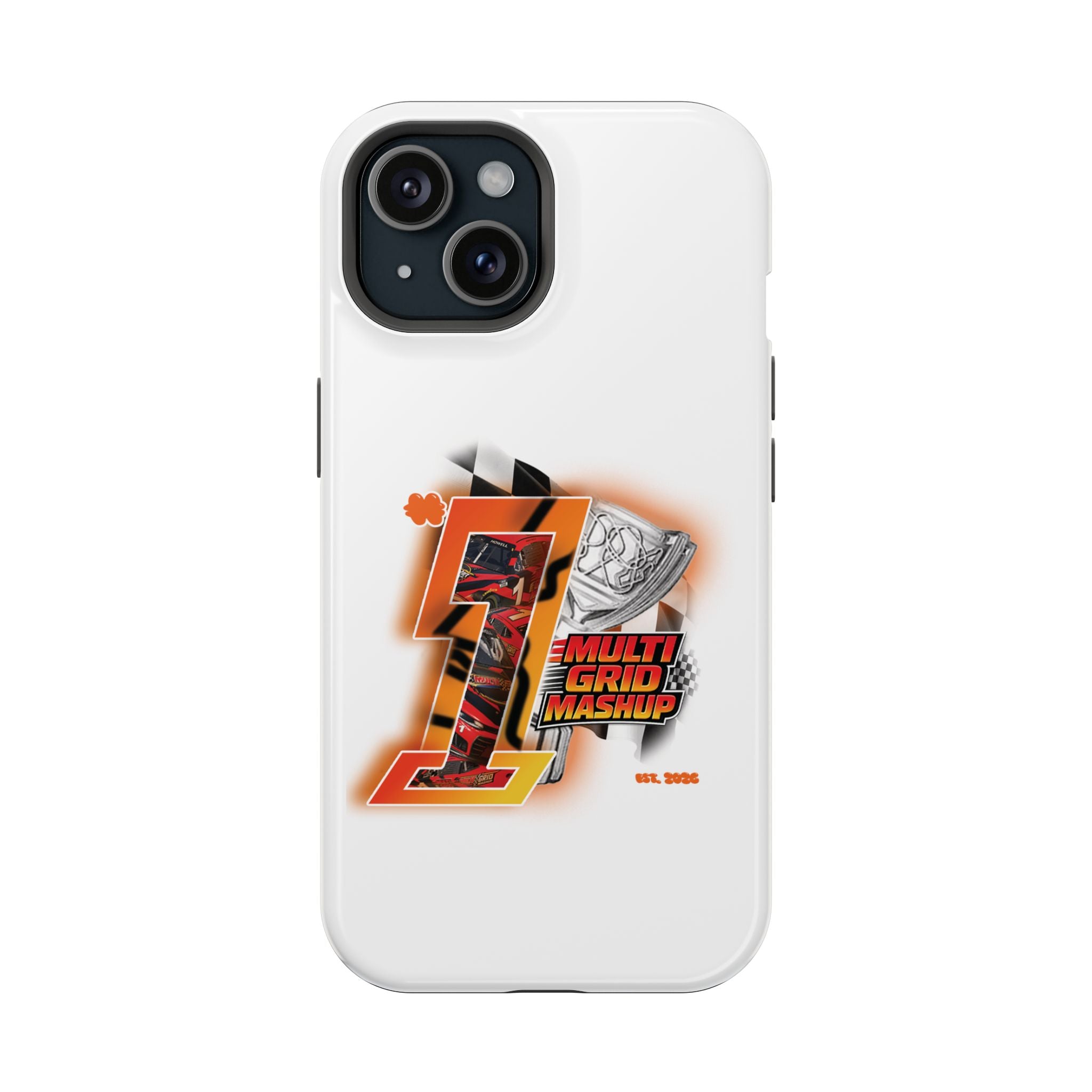 Magnetic Impact-Resistant Cases