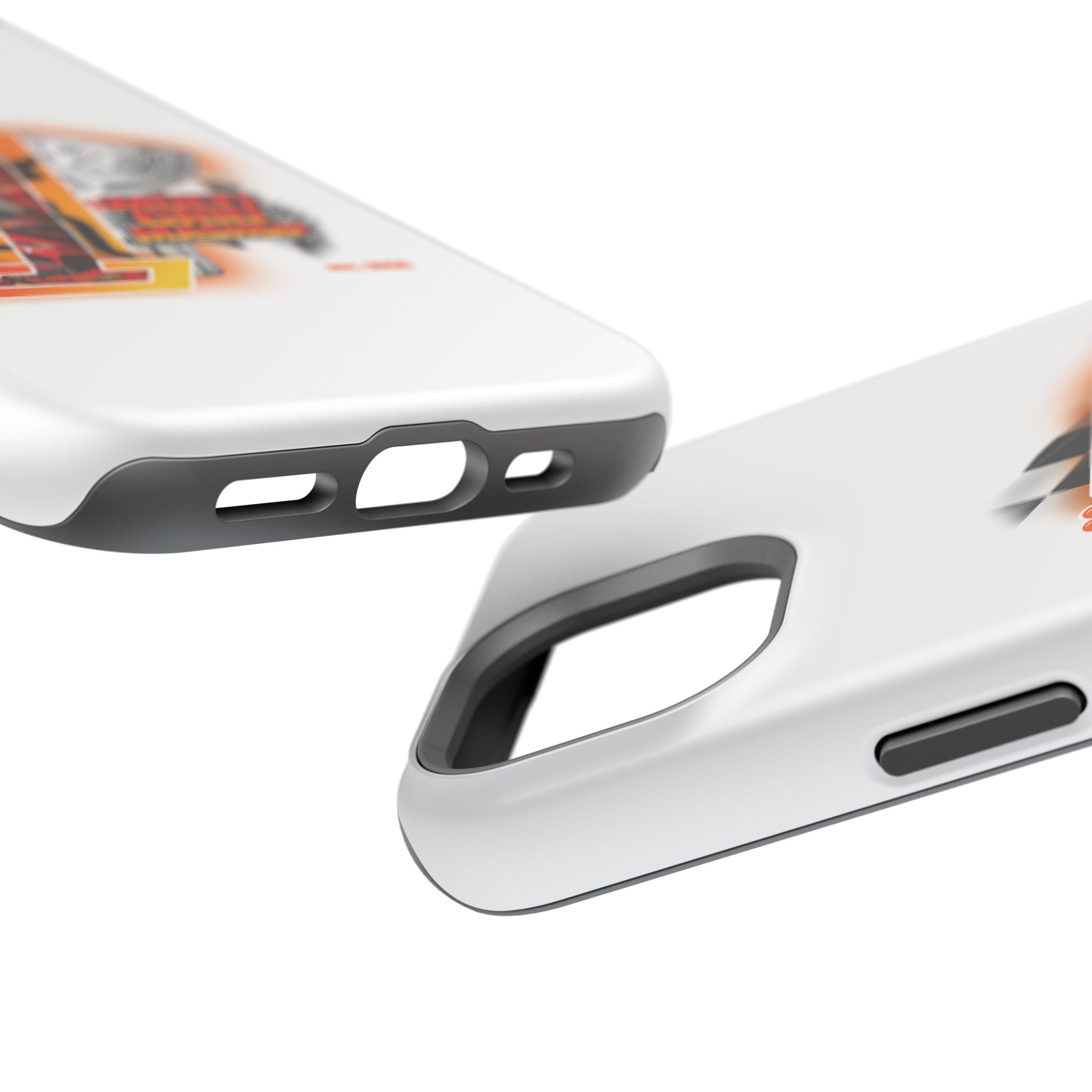 Magnetic Impact-Resistant Cases