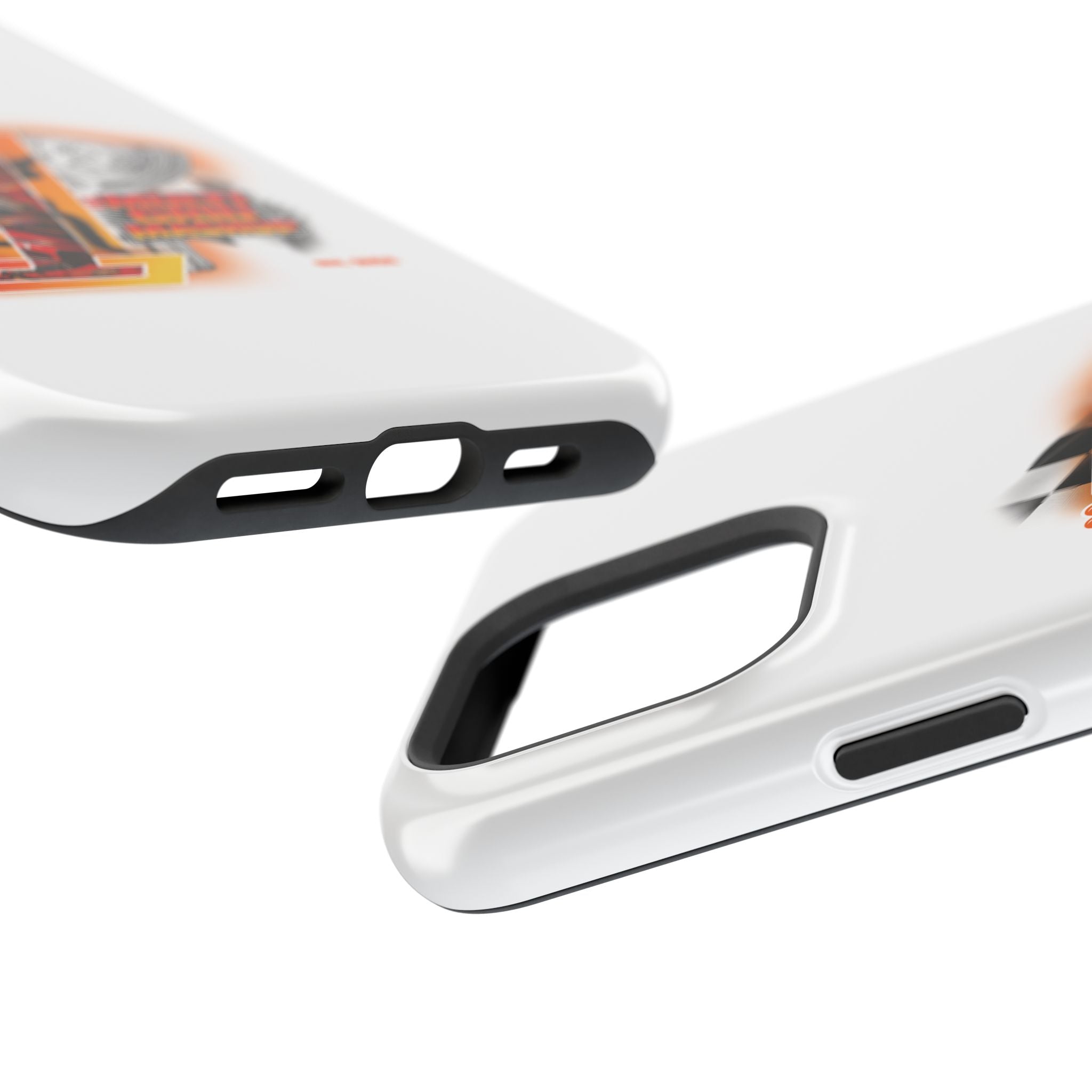 Magnetic Impact-Resistant Cases