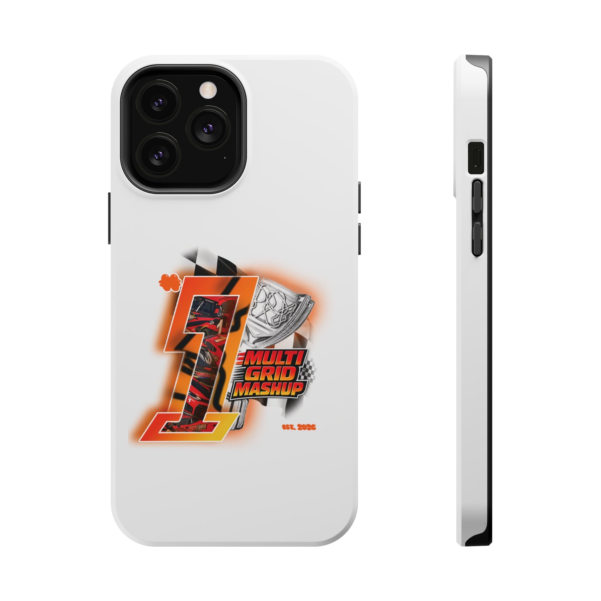 Magnetic Impact-Resistant Cases