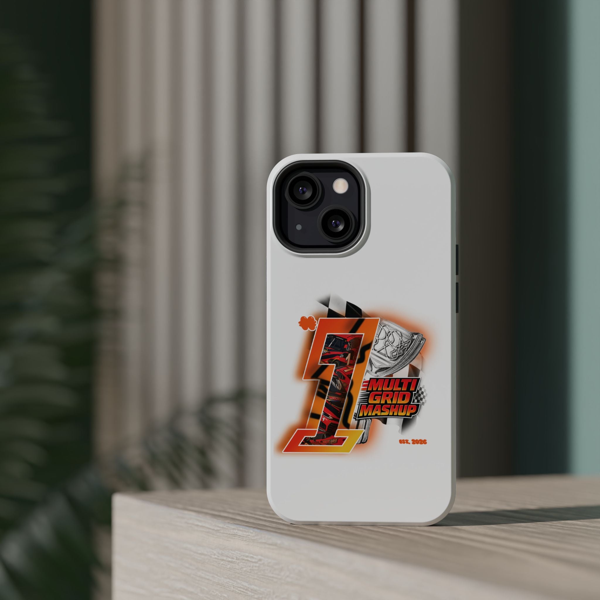 Magnetic Impact-Resistant Cases