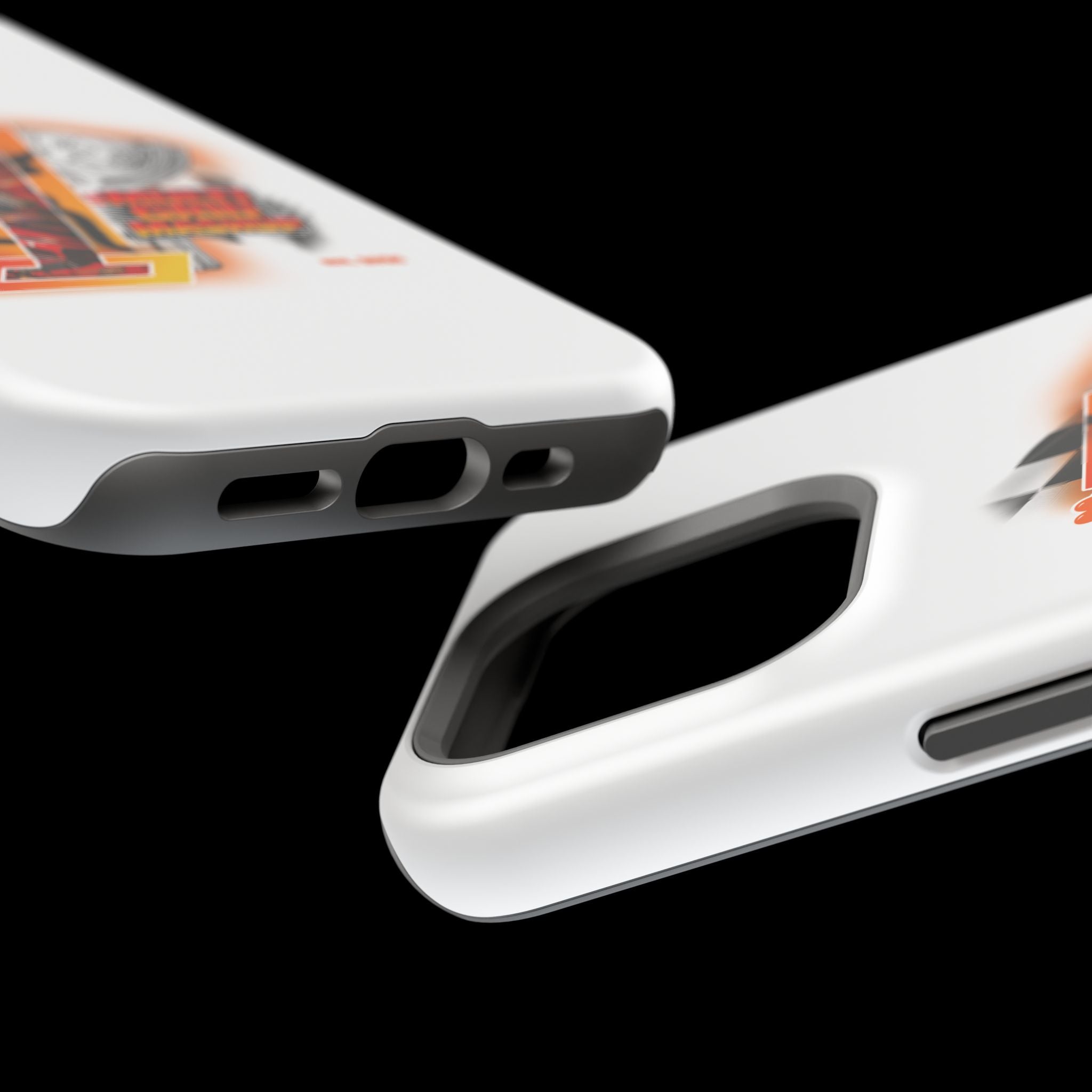 Magnetic Impact-Resistant Cases