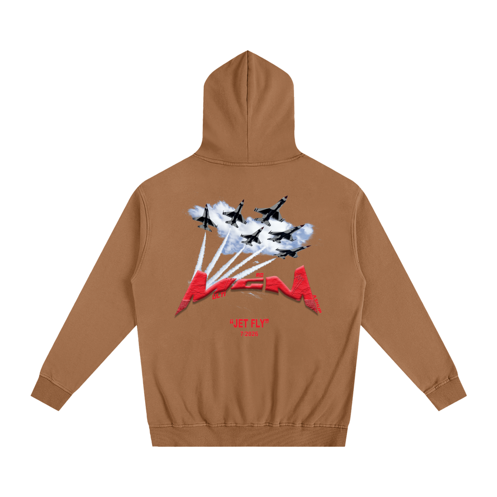 Oversized Essential Hoodie "Jet Fly" July drop