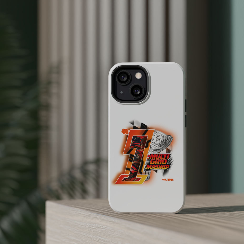 Magnetic Impact-Resistant Cases