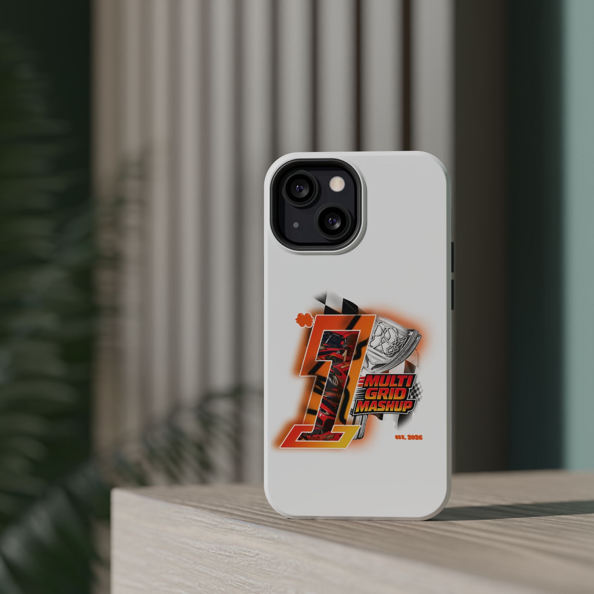 Magnetic Impact-Resistant Cases