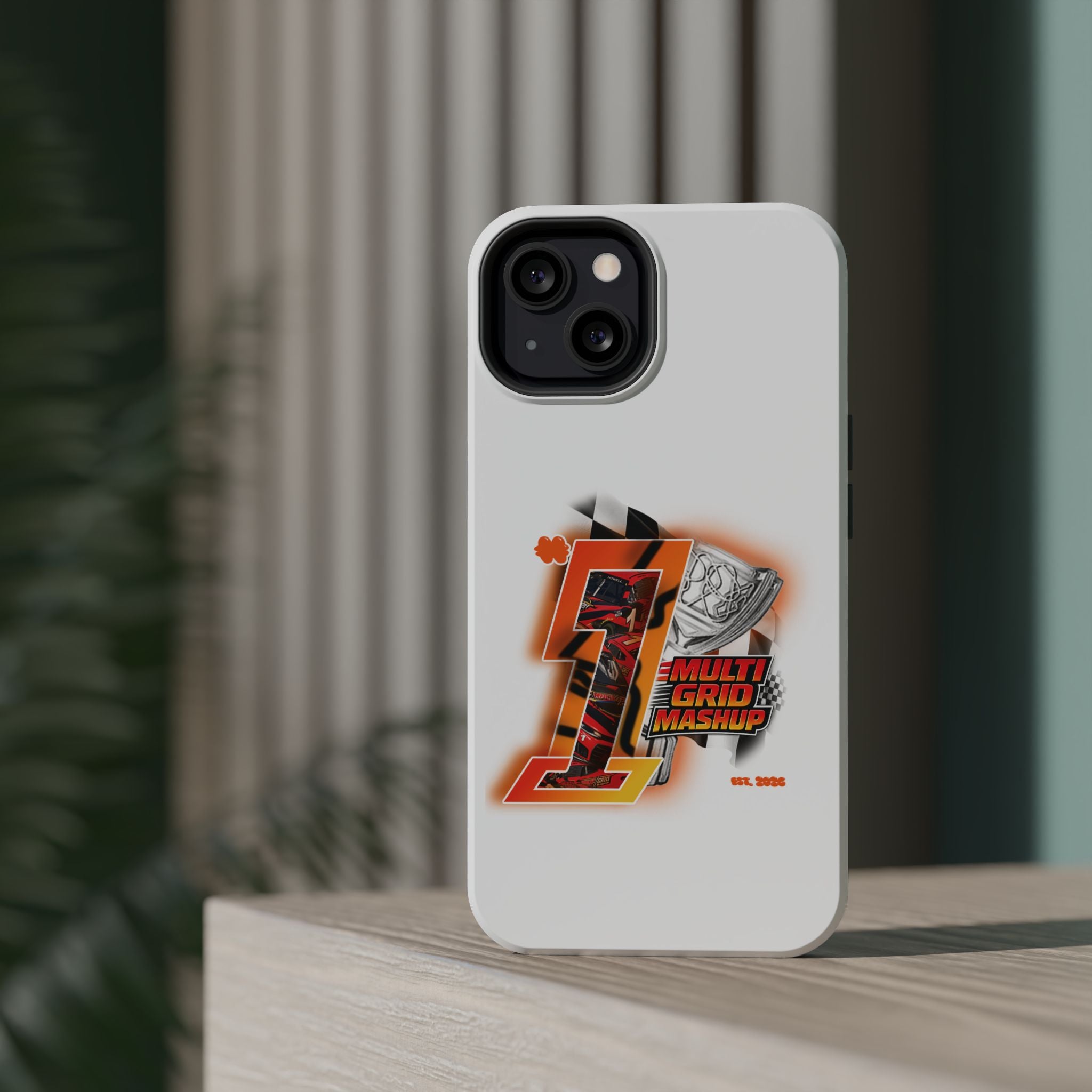 Magnetic Impact-Resistant Cases