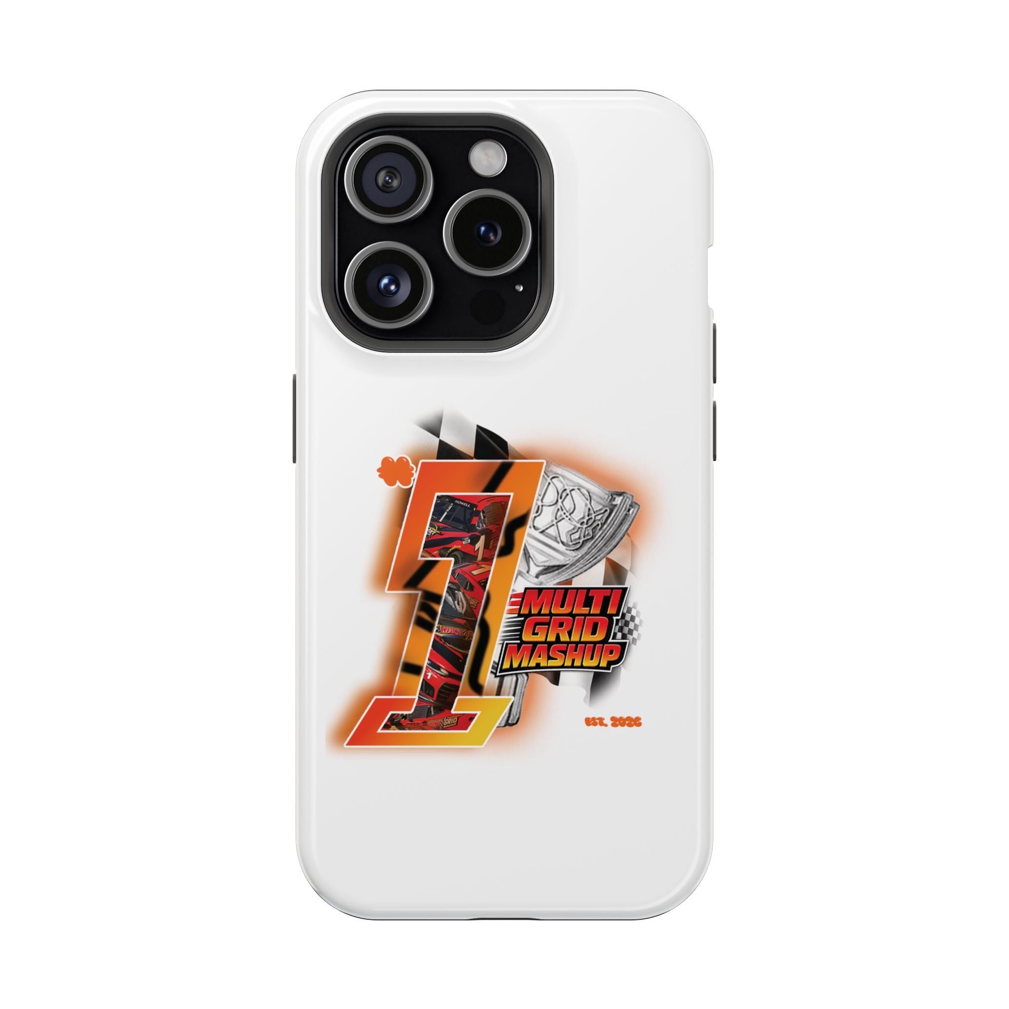 Magnetic Impact-Resistant Cases