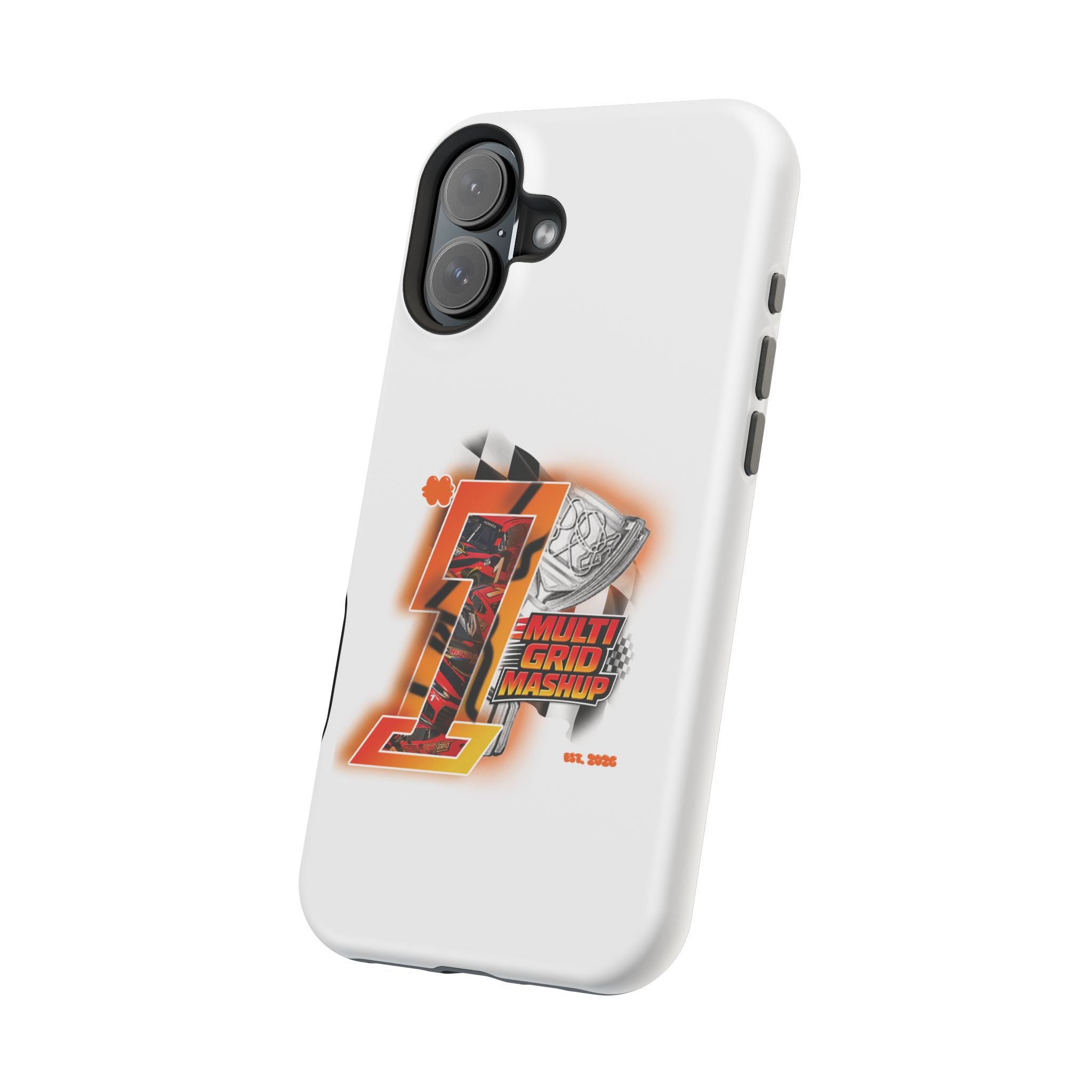 Magnetic Impact-Resistant Cases