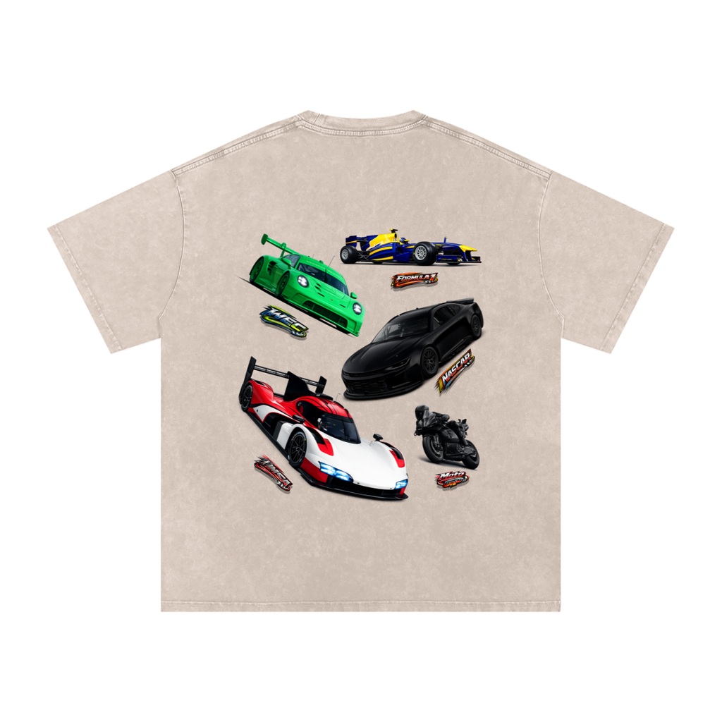 "Multi Grid" Tee
