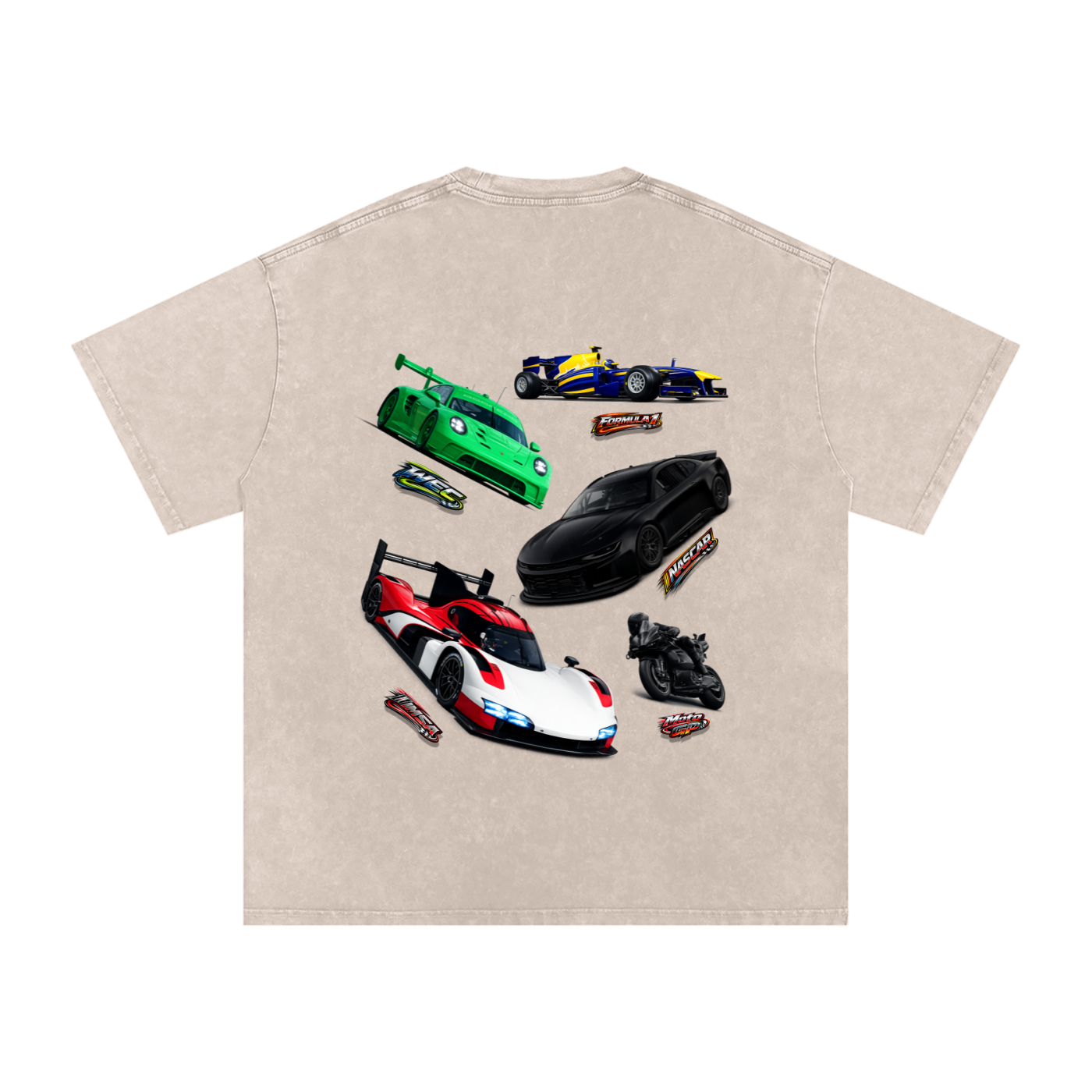 "Multi Grid" Tee