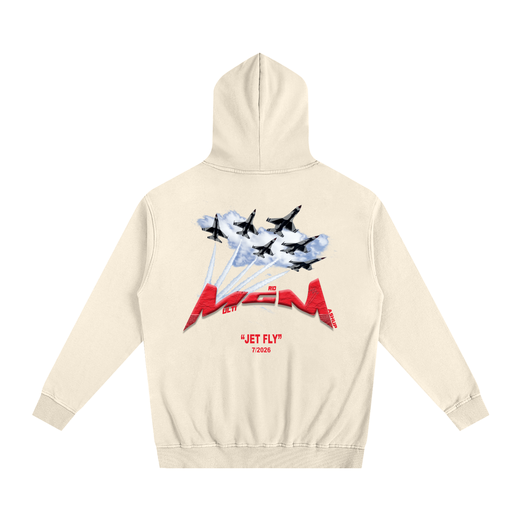 Oversized Essential Hoodie "Jet Fly" July drop