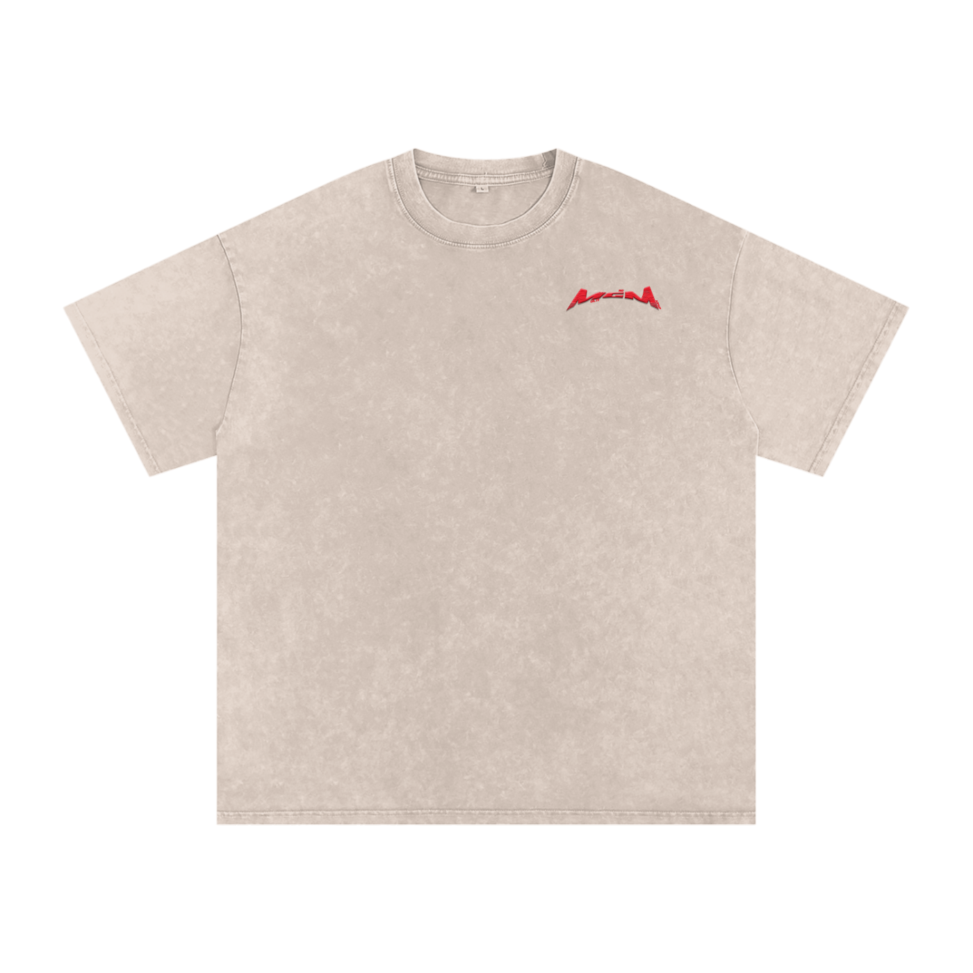 Heavy Tee "jet fly" July