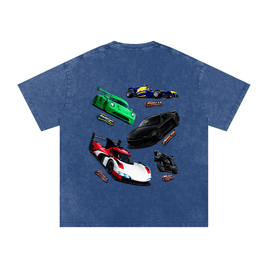 "Multi Grid" Tee