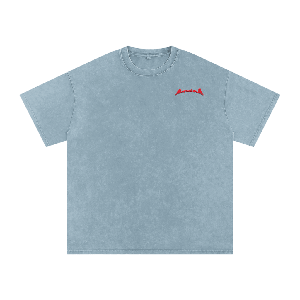 Heavy Tee "jet fly" July