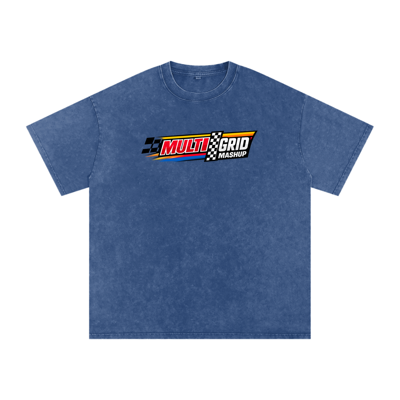 "Multi Grid" Tee