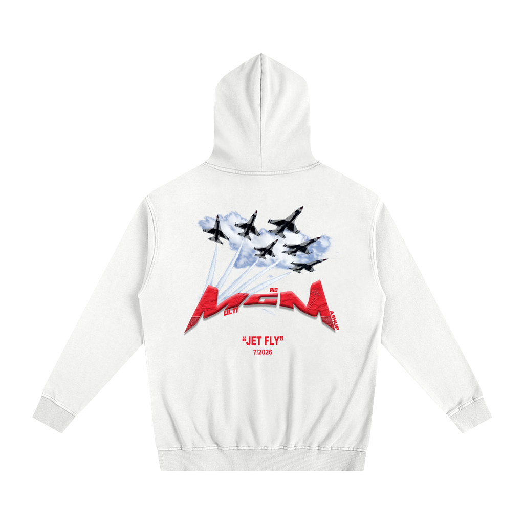 Oversized Essential Hoodie "Jet Fly" July drop