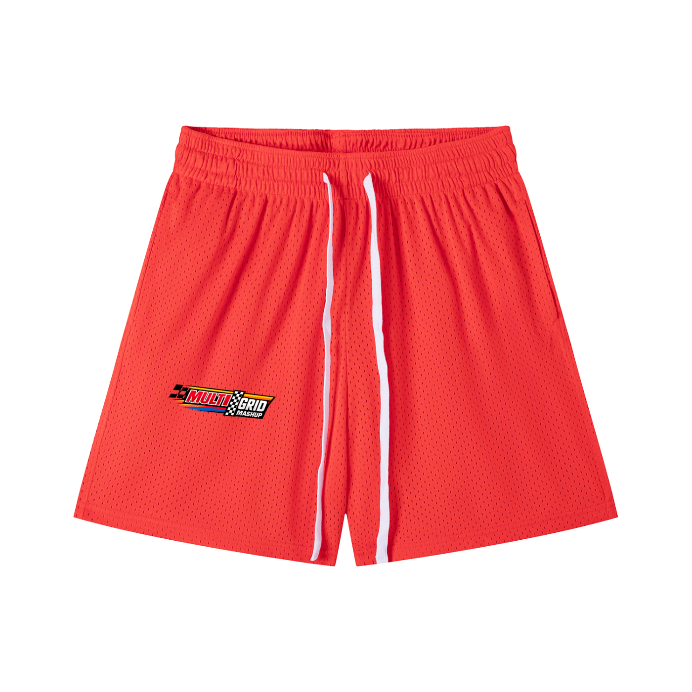 Multigridmashup mesh shorts